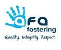 Afa Fostering logo